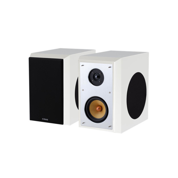 Audio Block S-100 weiß Paar