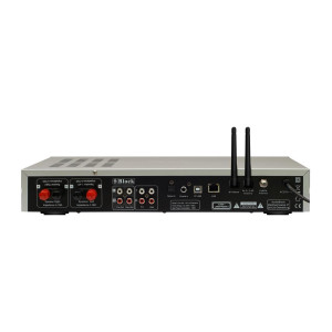Audio Block CVR-250 CD-Internet-Receiver Saphirschwarz
